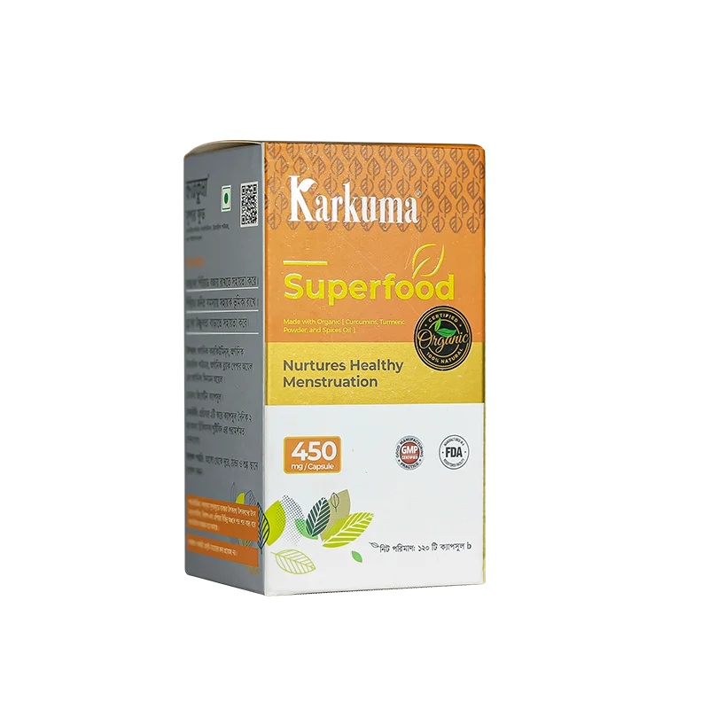 Karkuma Organic Superfood capsule 120 pcs